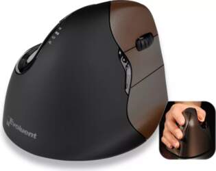 Evoluent VerticalMouse 4 Small Wireless labās