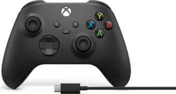 Gamepad Microsoft EP2-29944 melns — Bluetooth/USB