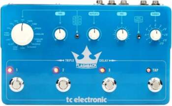 Ģitāras delay pedālis TC Electronic Flashback