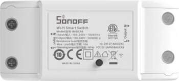 Gudrais slēdzis Sonoff BASICR4 10A ESP32