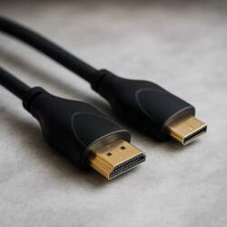 HDMI Kabeļa Ethernet A -> mini