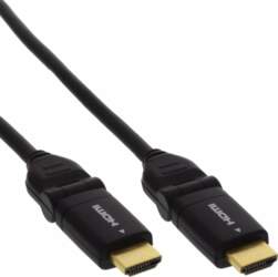 HDMI kabelis InLine High Speed rotējošs