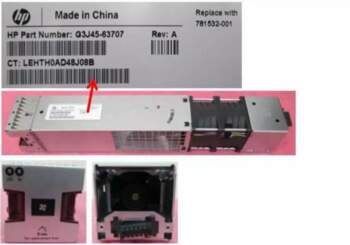 Hewlett Packard Enterprise 3Par StoreVirtual 3200