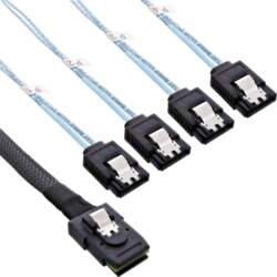 InLine SAS kabelis Mini SAS SFF8087