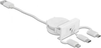 Kabelis DeLOCK Easy 45 Module USB