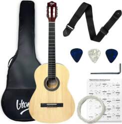 Klasiskā ģitāra PRIMA V-TONE CG TWO