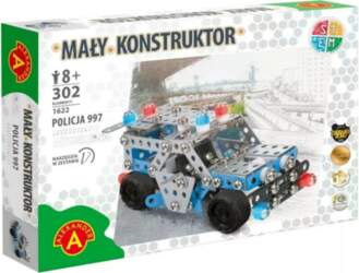 Konstruktors Alexander Small Constructor Police –