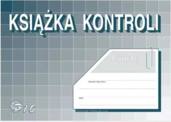 Kontroles grāmata A5 32 lapas Michalczyk