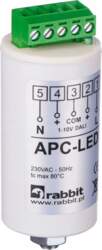 Laika relejs Rabbit APC-LED 1–10V /