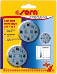 LED čips ultra blue 2 W