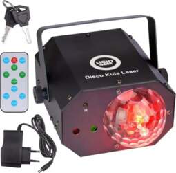Light4Me Disco Sphere Laser multi-effect LED