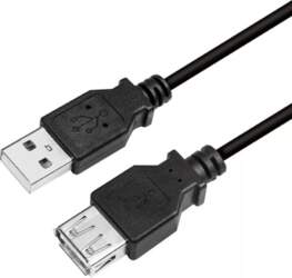 LogiLink CU0010B USB kabelis USB 2