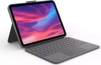 Logitech Combo Touch QWERTY Spāņu Smart