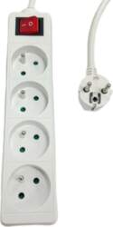 MicroConnect 5 m pagarinātājs ar 4