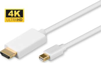 MicroConnect MDPHDMI2-4K Video Kabeļa Adapters 2