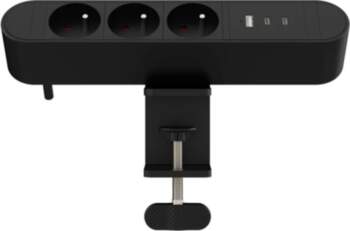 MicroConnect Multi Desktop Power Socket 3