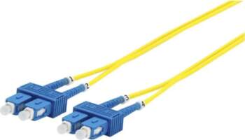 MicroConnect optiskais kabelis 2 m OS2