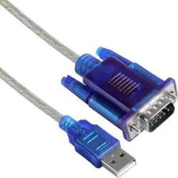 MicroConnect Seriālais kabelis USB Type-A uz