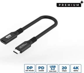 MicroConnect USB3.2CC015EX USB kabelis USB-C