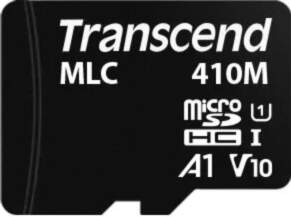 MicroSDHC Transcend 8GB Class 10 MLC