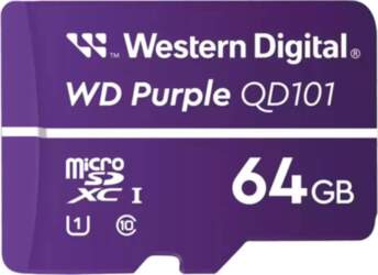 MicroSDXC Western Digital 64 GB Class