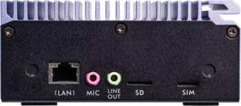 Mini PC Shuttle Edge PC SPCEL12