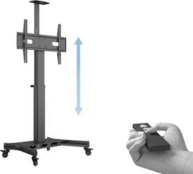 Multibrackets M Motorized Public Floorstand Single