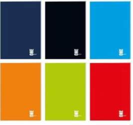 Ofisa bloks INTERDRUK A5 100 lapas