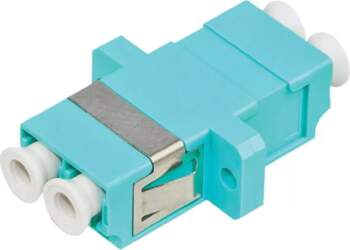 Optiskā adapteris Lightwin LWL Duplex LC-LC