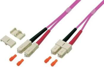 Optiskais kabelis TECHLY Multimode 50/125 OM4