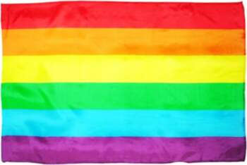 PRIDE LGBT karogs liels 3x5 ft