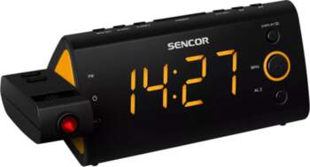 Pulksteņa radio SENCOR SRC 330 OR