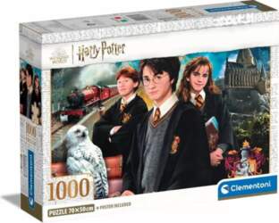 Puzle Clementoni Wizarding World Harry Potter
