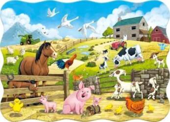 Puzzle Castorland 30 gab. — Animals