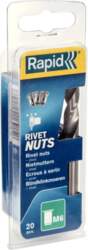 Rivet nut M6 Rapid Tools 5000673