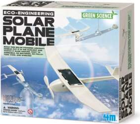 Robot Solar Plane Mobile no 4m