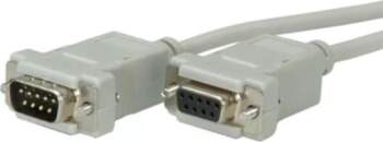 RS232 kabelis VALUE DB9 M -