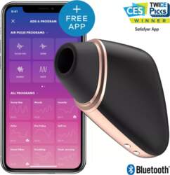 SATISFYER LOVE TRIANGLE AIR PULSE STIMULATOR