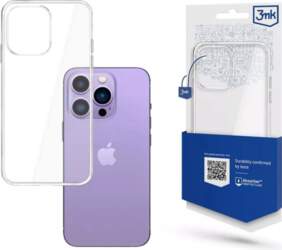 Shell maciņš 3MK Clear Case iPhone
