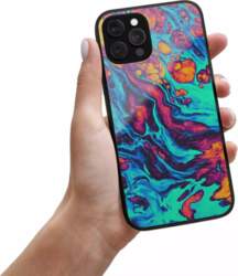 Silikona maciņš Fusion Print priekš Apple