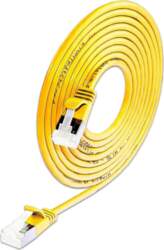 Slim Wirewine CAT6A patchvads 10 Gigabit