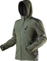 Softshell jaka NEO tools CAMO, izmērs