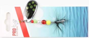 Spinnerbaits Pro Catch Rotating Vizulis 080
