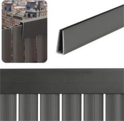 Springos PVC pārsega profils balkonam un
