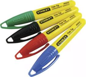 Stanley Mini Fine Tip marķieri 72