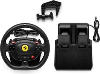 Stūre + Pedāļi Thrustmaster T98-P FERRARI
