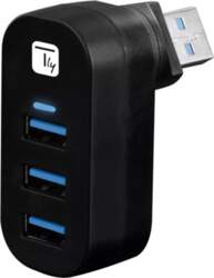 Techly IUSB3-HUB3-ROTB USB 3.2 Gen