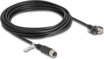 Tīkla kabelis DeLOCK M12 Cable A-coded