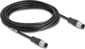 Tīkla kabelis DeLOCK M12 Cable D-coded