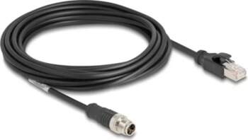 Tīkla kabelis DeLOCK M12 Cable X-coded